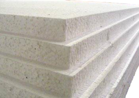 36 x Sheets Of Expanded Foam Polystyrene 2400x1200x50mm